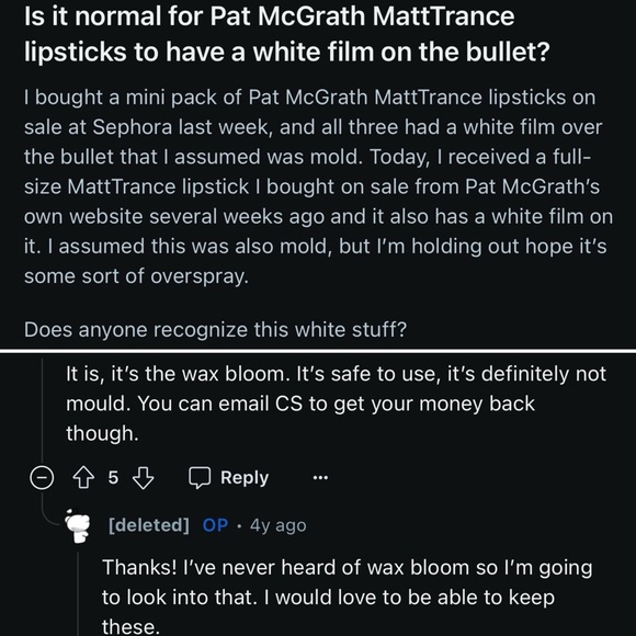 Pat McGrath lipsticks X 2 and 1 free - Picture 7 of 7